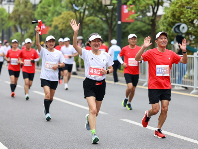 中老年跑者活跃,大众报名抽签普遍,本土化迭代成趋势