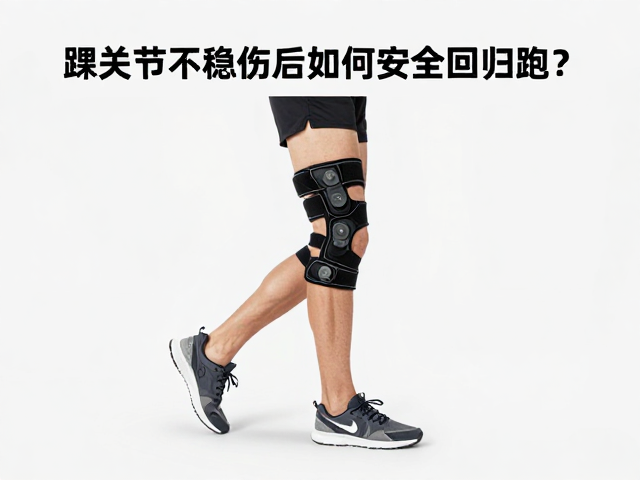 踝关节不稳伤后如何安全回归跑?专业关节护具选购与训练指南