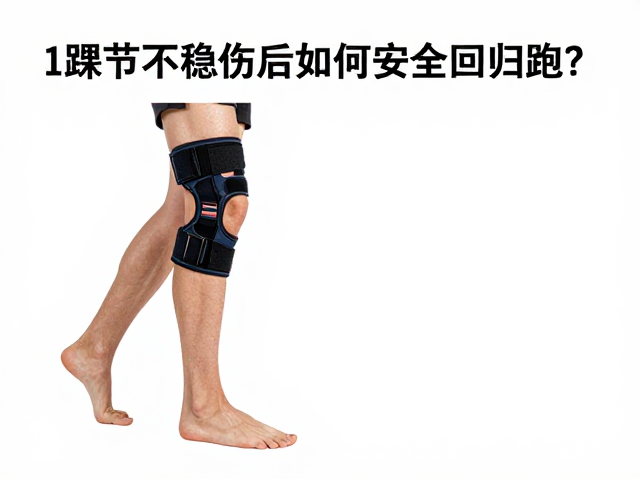 踝关节不稳伤后如何安全回归跑?专业关节护具选购与训练指南