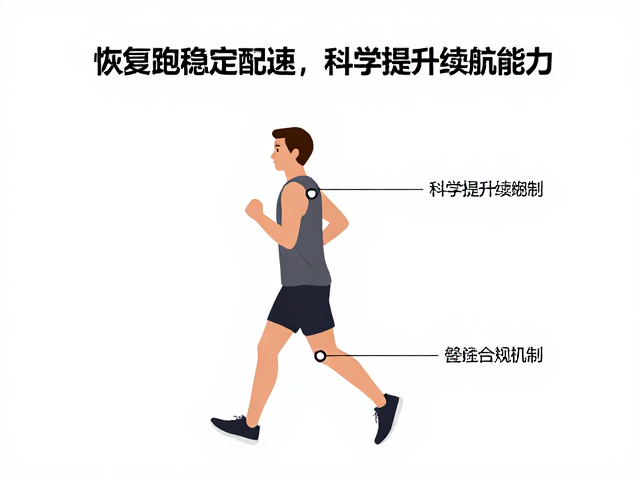 跑步干货，恢复跑助稳定配速，科学提升续航能力