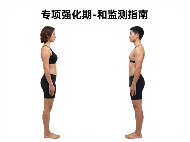 步力提升,专项强化期左右不对称监测指南,科学纠正体态