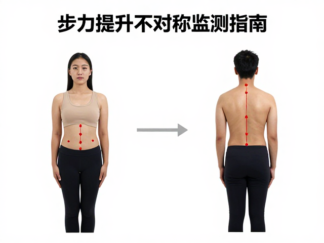 步力提升,专项强化期左右不对称监测指南,科学纠正体态