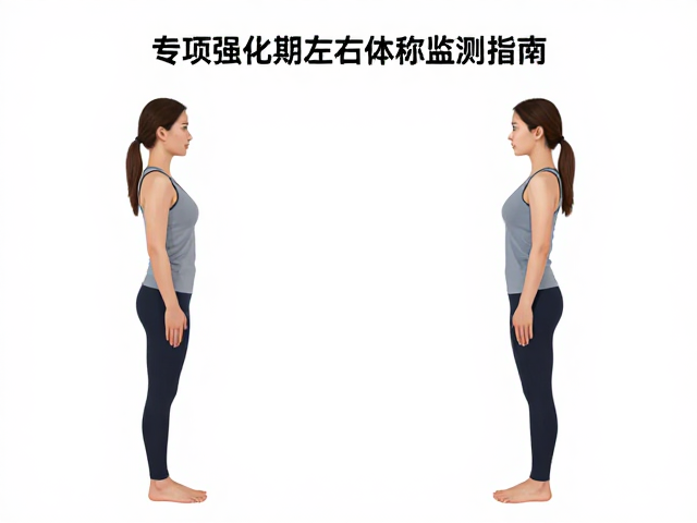 步力提升,专项强化期左右不对称监测指南,科学纠正体态