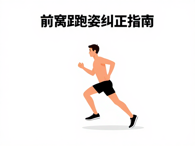 前掌落地跑姿纠正指南,提升配速的关键技巧