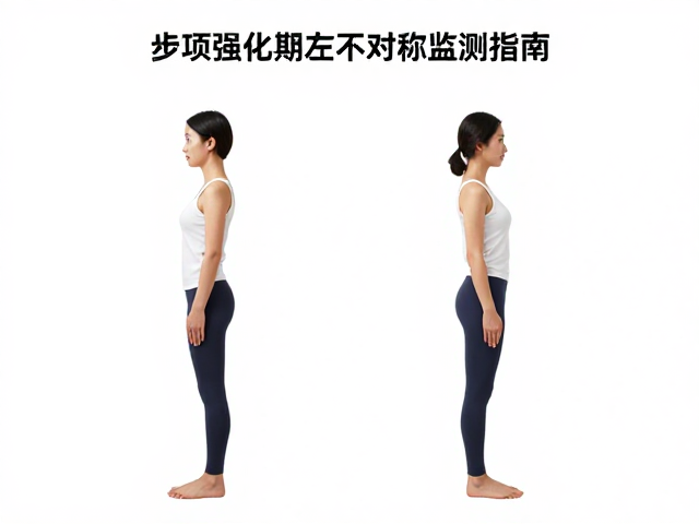 步力提升，专项强化期左右不对称监测指南，科学纠正体态