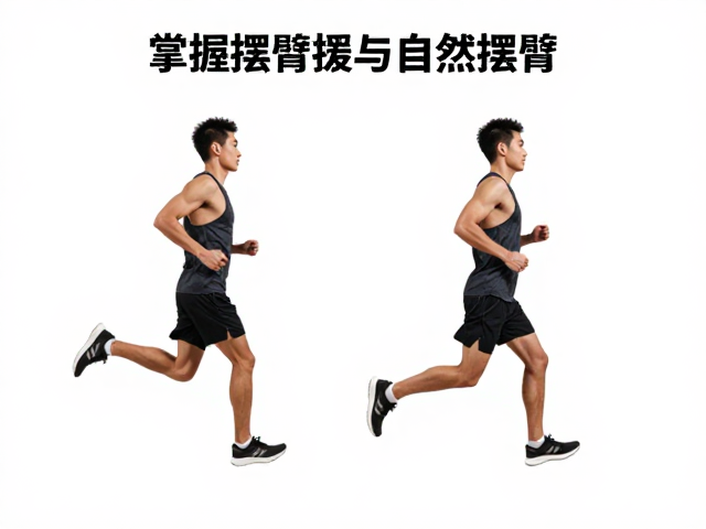 省力跑法,掌握摆臂横摆与自然摆臂,轻松提升跑步效率