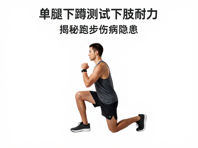 大跑量训练者必看,单腿下蹲测试下肢耐力,揭秘跑步伤病隐患