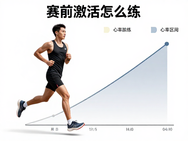 赛前激活怎么练?结合跑步心率区间与节奏跑,激活状态不受伤