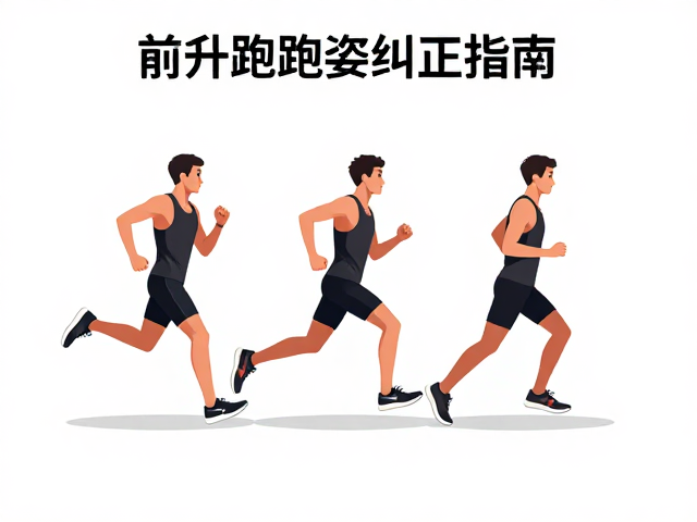 前掌落地跑姿纠正指南,提升配速的关键技巧