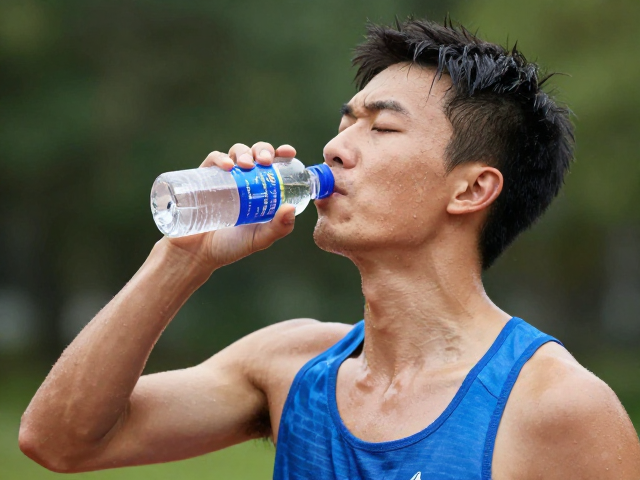 运动时鼻吸口呼好?看出汗量补水,保持赛中稳态不抽筋