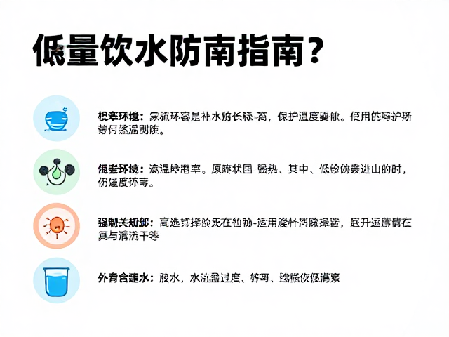 低温环境如何适量补水防抽筋?科学饮水指南