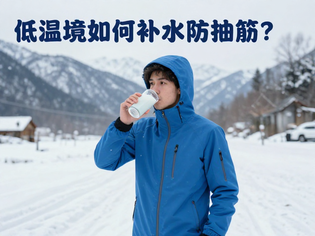 低温环境如何适量补水防抽筋？科学饮水指南