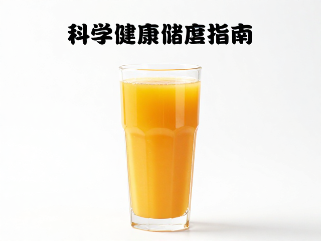 果蔬能量饮,根据配速调整浓度,科学健康储能指南