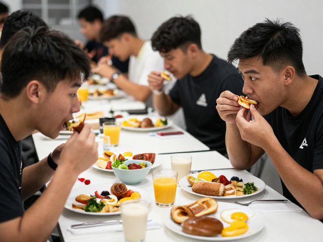 赛前早餐试吃,高肠胃耐受度充能方案,助你轻松应对比赛
