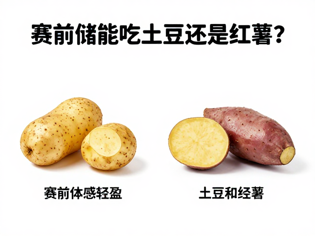 赛前储能吃土豆还是红薯？维持体感轻盈的碳水选择指南