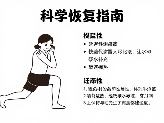 运动后延迟性酸痛？快速代谢需靠碳水补充，科学恢复指南