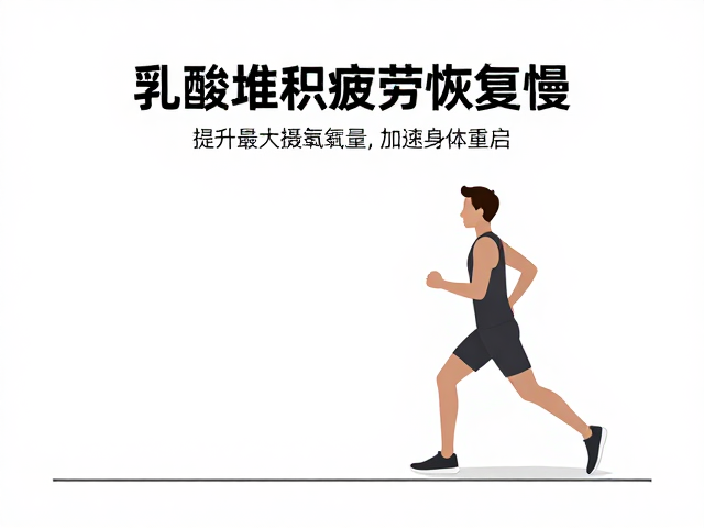 乳酸堆积致疲劳恢复慢？提升最大摄氧量，加速身体重启