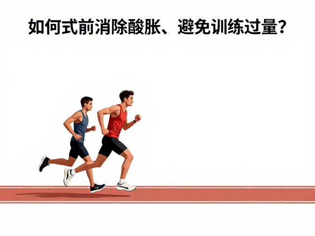 渐进式长距离跑,如何消除酸胀、避免训练过量?