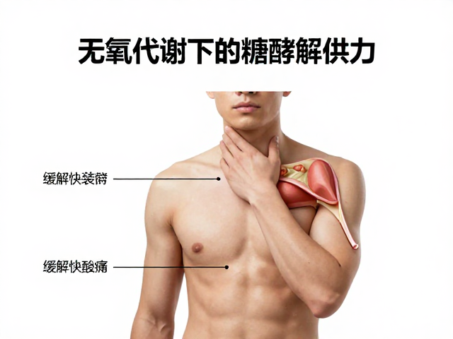 无氧代谢下的糖酵解供能,如何快速缓解肌肉酸痛
