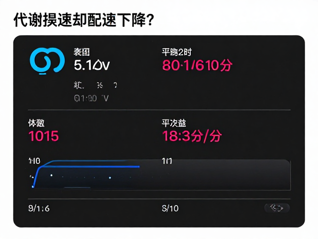 代谢提速却配速下降?深剖心率区间与运动表现的关联
