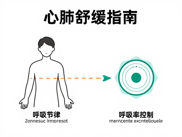 心肺舒缓指南，营养补给与呼吸频率控制的科学调整