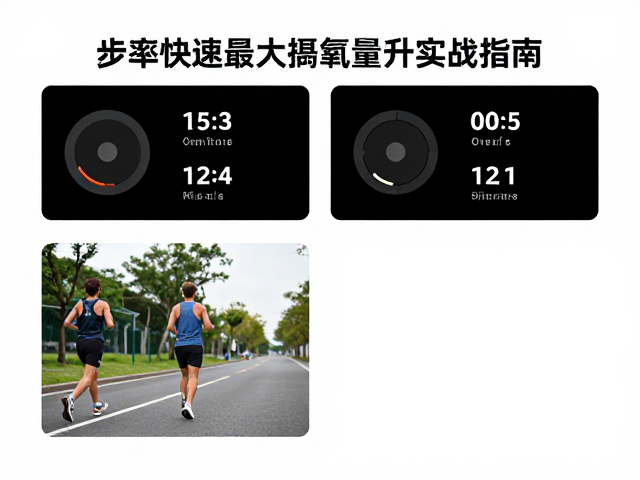 步行慢跑结合,心率快速回落与最大摄氧量提升的实战指南