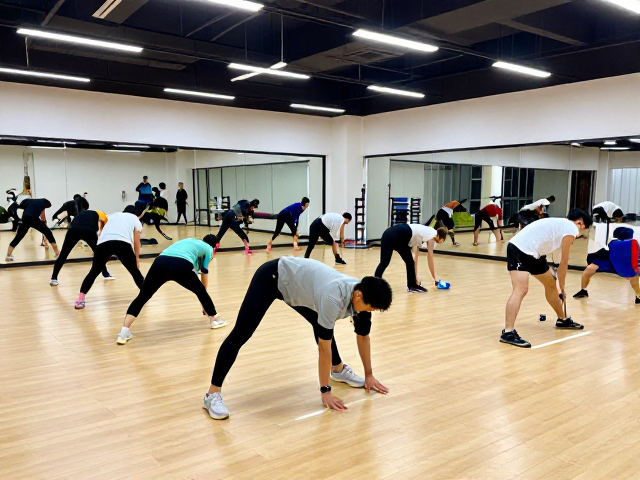跑团训练成员状态回升，运动康复门店如何科学助力