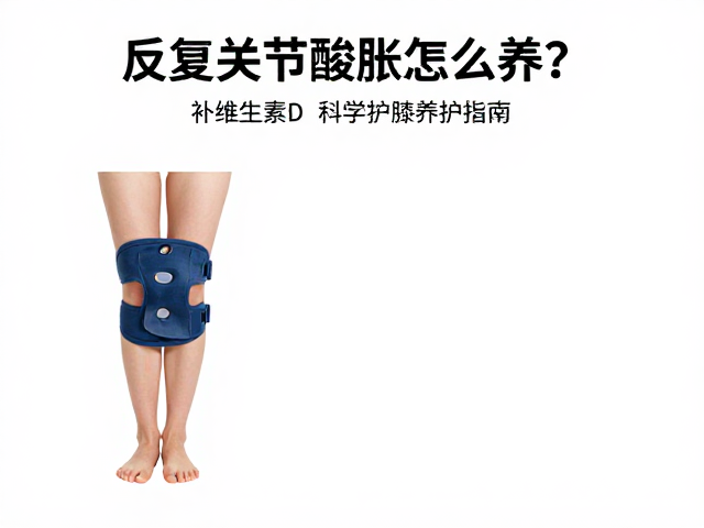 反复关节酸胀怎么养？补维生素D，科学护膝养护指南