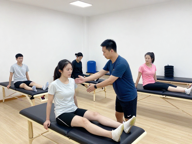 跑团训练成员状态回升,运动康复门店如何科学助力