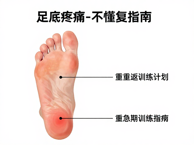 足底疼痛全程恢复，2周重返训练计划与科学康复指南