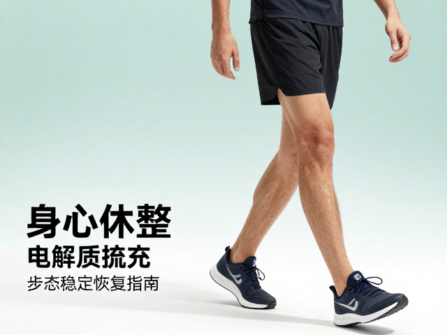 运动后身心休整，电解质补充与步态稳定性恢复指南