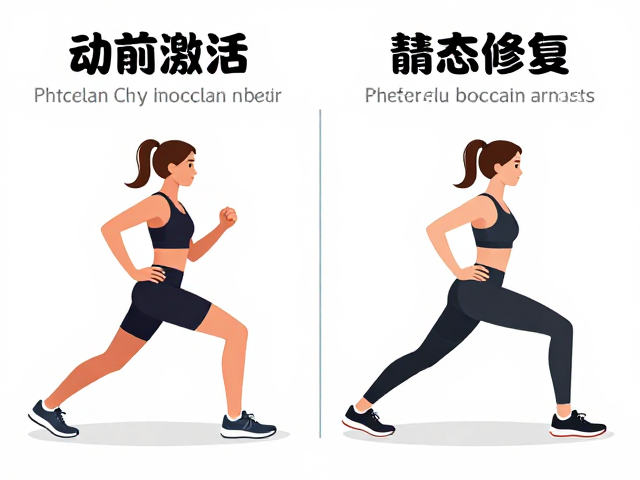 跑前跑后拉伸区别大吗？结合结缔组织养护，恢复日这样练更高效