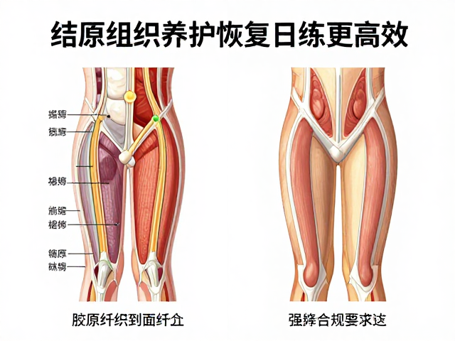 跑前跑后拉伸区别大吗?结合结缔组织养护,恢复日这样练更高效
