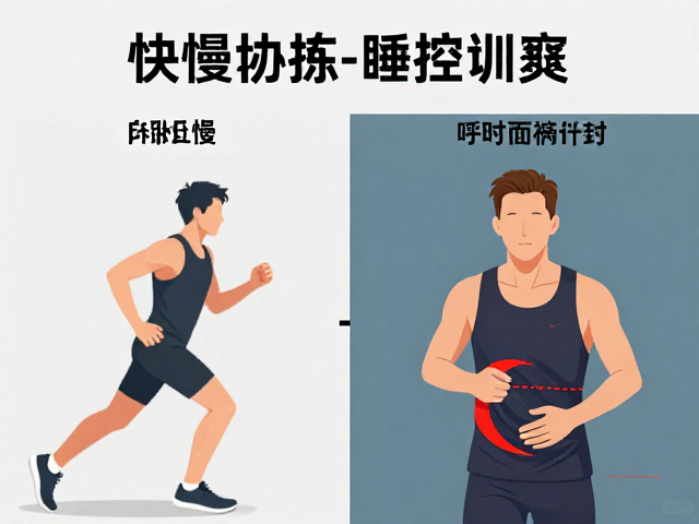 快慢切换训练，缓解呼吸急促，提升后程抗疲劳能力