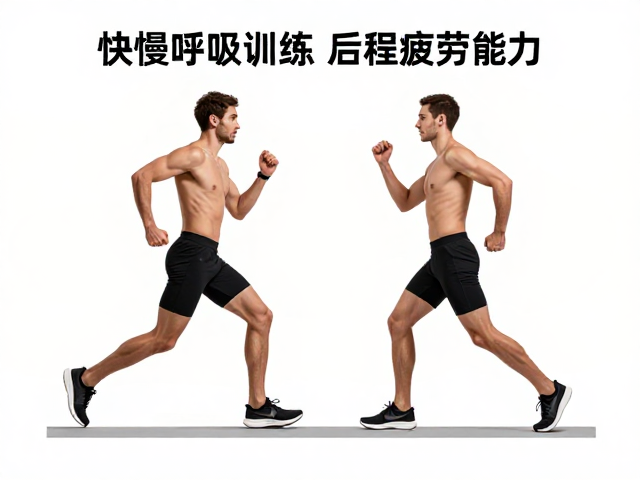 快慢切换训练,缓解呼吸急促,提升后程抗疲劳能力