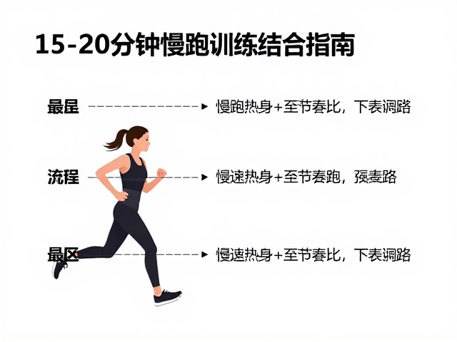 马拉松目标配速训练,15-20分钟慢跑热身与节奏跑结合指南