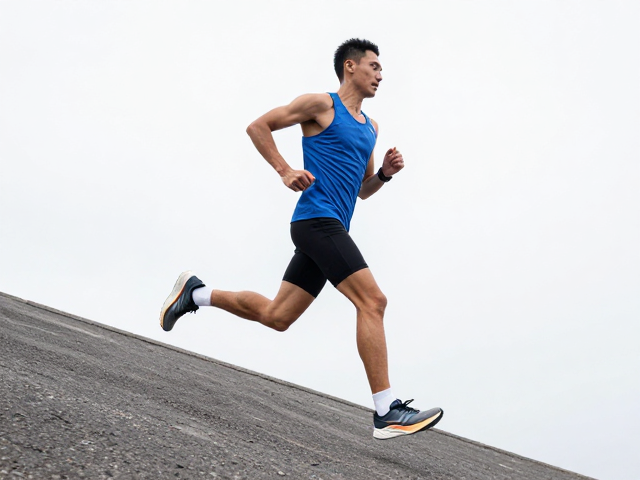 下坡特训与上坡耐力跑,精选缓震跑鞋提升训练效率