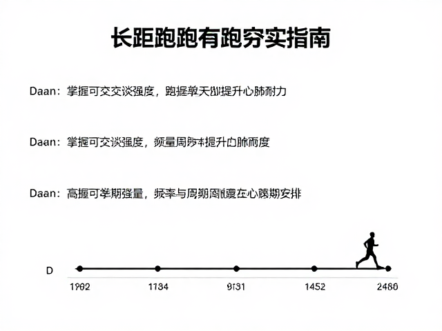 长距离慢跑有氧夯实指南,掌握可交谈强度,高效提升心肺耐力