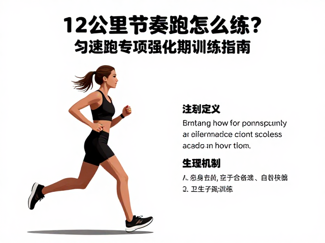 12公里节奏跑怎么练？匀速跑专项强化期训练指南