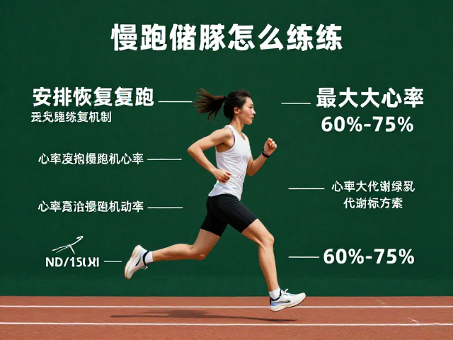慢跑储能怎么练？安排恢复跑，心率控制在最大心率60%-75%