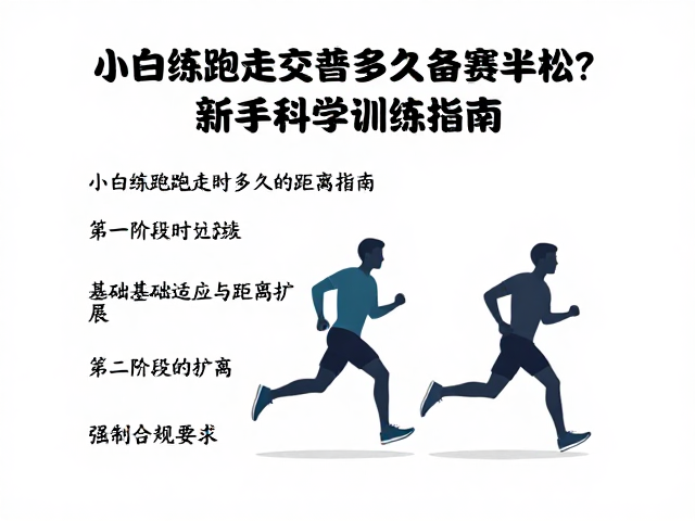 小白练跑走交替多久备赛半马?新手科学训练指南