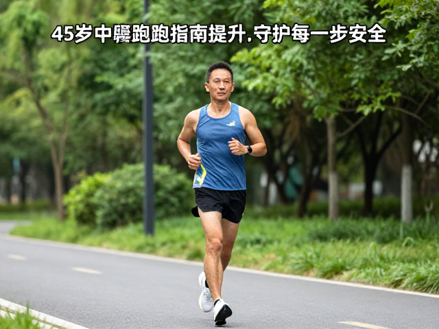 45岁,中年慢跑指南,医疗点密度提升,守护每一步安全