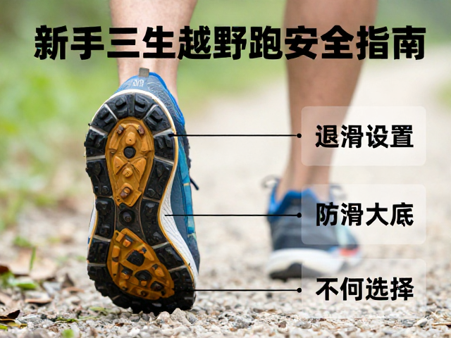 野跑适配防滑大底，退赛点设置，新手越野跑安全指南