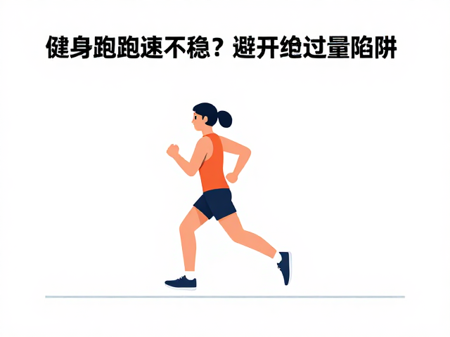 健身跑配速不稳?避开训练过量陷阱,科学提升体能