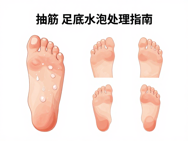 连日适配脚痛?抽筋与足底水泡处理指南,快速缓解不适