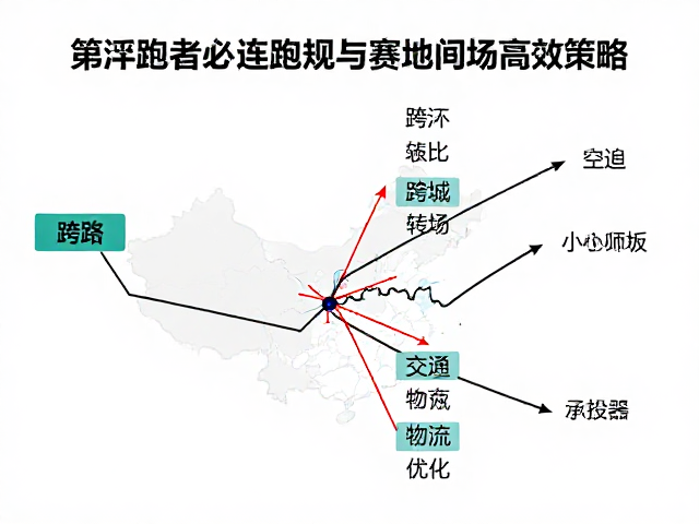 资深跑者必看,连跑规划与赛地间转场高效策略