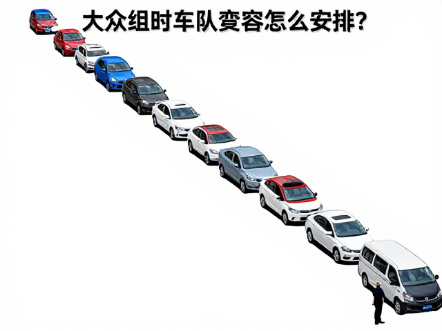 大众组选手排队收容车怎么安排?参赛流程全解析