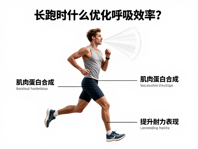 长跑时如何优化呼吸效率？促进肌肉蛋白合成，提升耐力表现