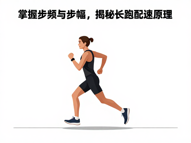 掌握步频与步幅，揭秘长跑配速原理，轻松提升跑步效率