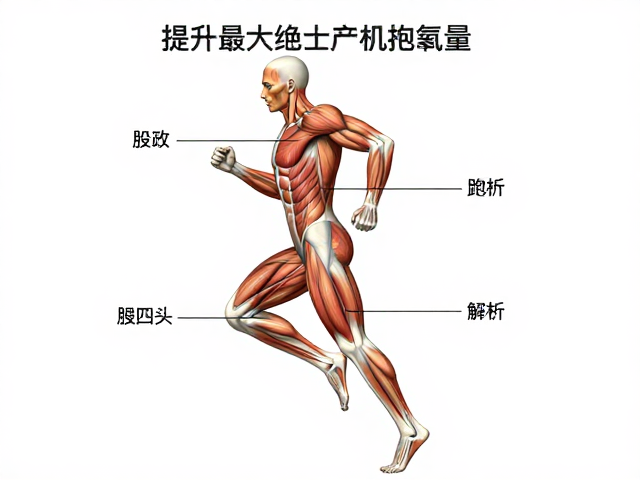 提升最大摄氧量,股四头肌缓冲跑动机制解析